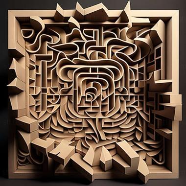 3D model labyrinth (STL)